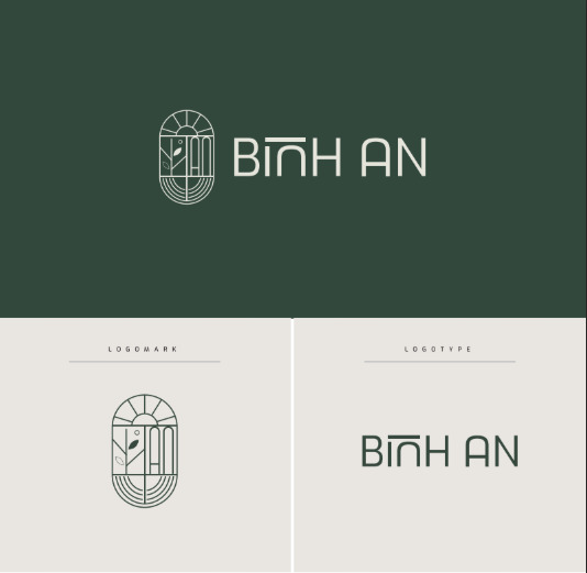 Thiết kế Brand Guideline cho Bình An