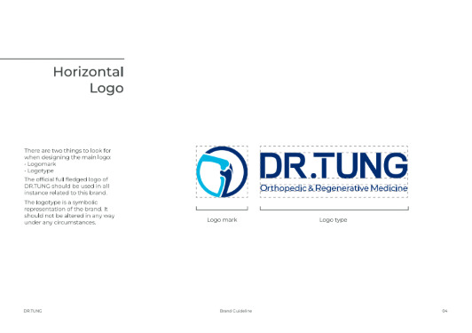 Thiết kế Brand Guideline cho Dr.Tung