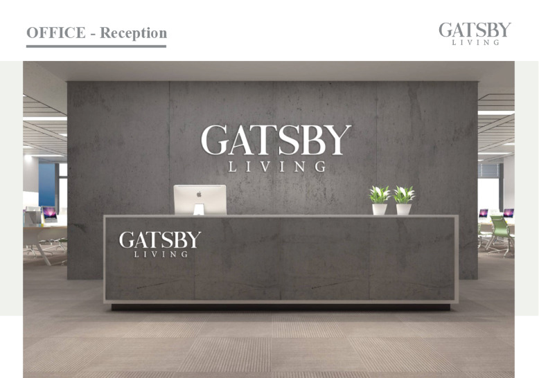Thiết kế Brand Guideline cho Gatsby Living