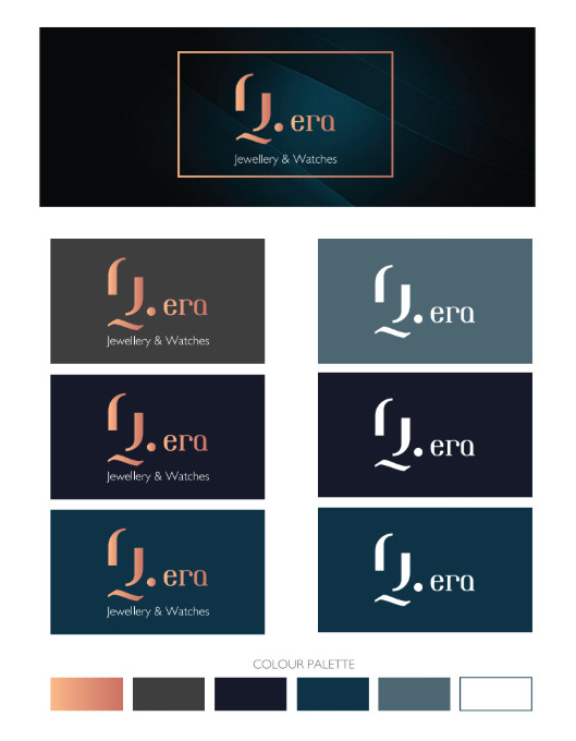 Thiết kế Brand Guideline cho QERA Watch