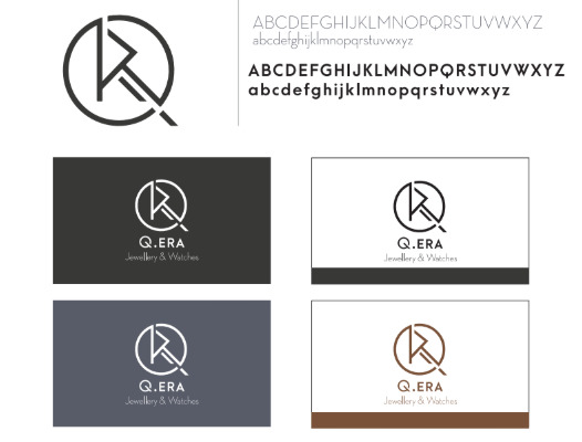 Thiết kế Brand Guideline cho QERA Watch