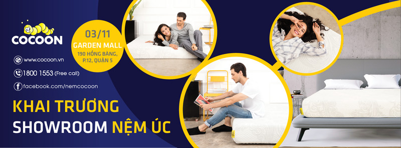 Thiết kế ấn phẩm marketing Cocon