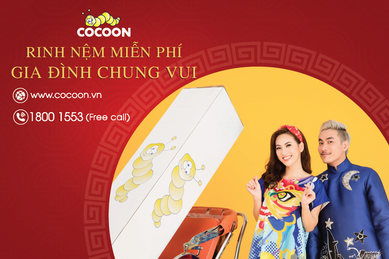 Thiết kế ấn phẩm marketing Cocon
