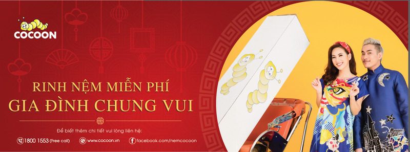 Thiết kế ấn phẩm marketing Cocon
