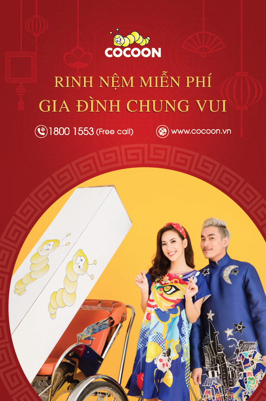 Thiết kế ấn phẩm marketing Cocon