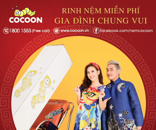Thiết kế ấn phẩm marketing Cocon
