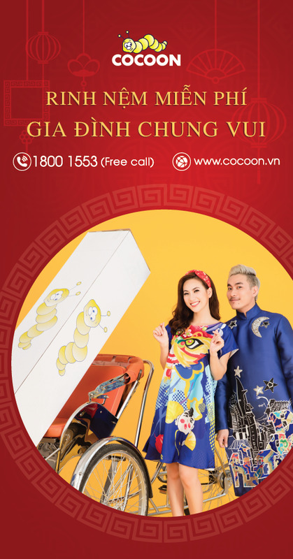 Thiết kế ấn phẩm marketing Cocon