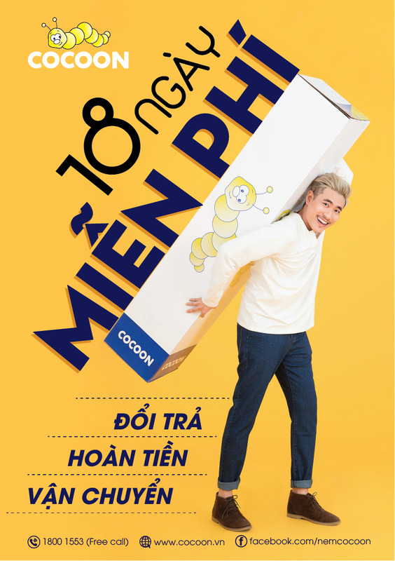 Thiết kế ấn phẩm marketing Cocon