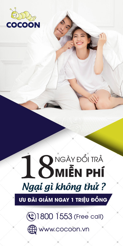 Thiết kế ấn phẩm marketing Cocon