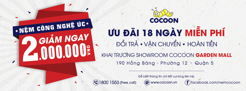 Thiết kế ấn phẩm marketing Cocon