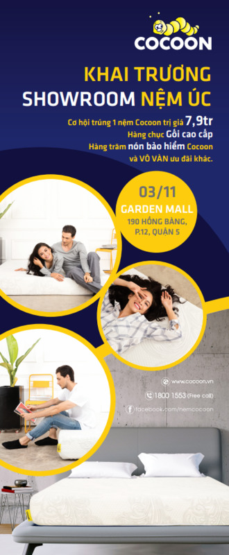 Thiết kế ấn phẩm marketing Cocon