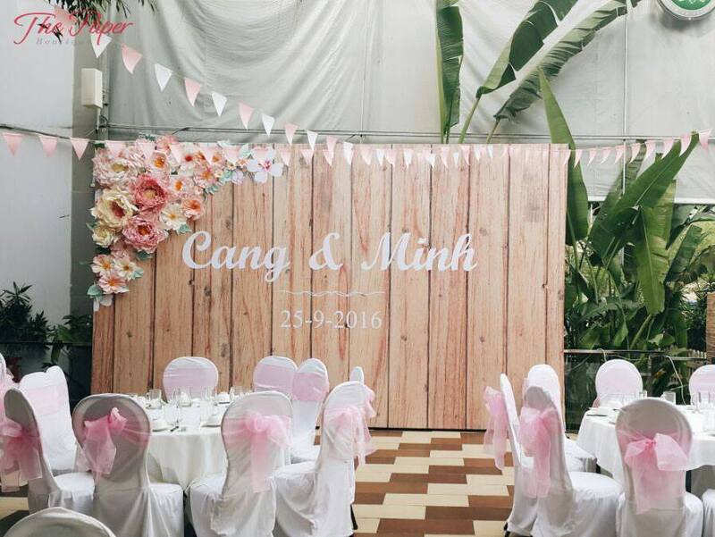 Thiết kế không gian sự kiện Decoration
