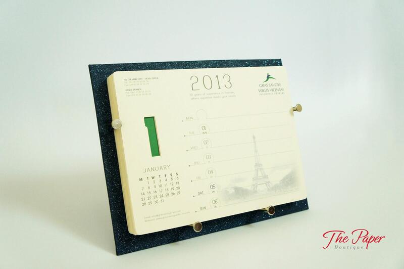 Thiết kế ấn phẩm marketing Cooperation Gift