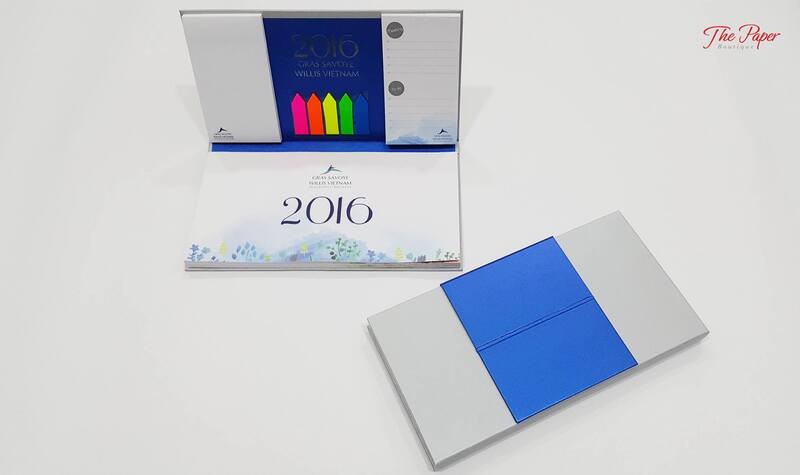 Thiết kế ấn phẩm marketing Cooperation Gift