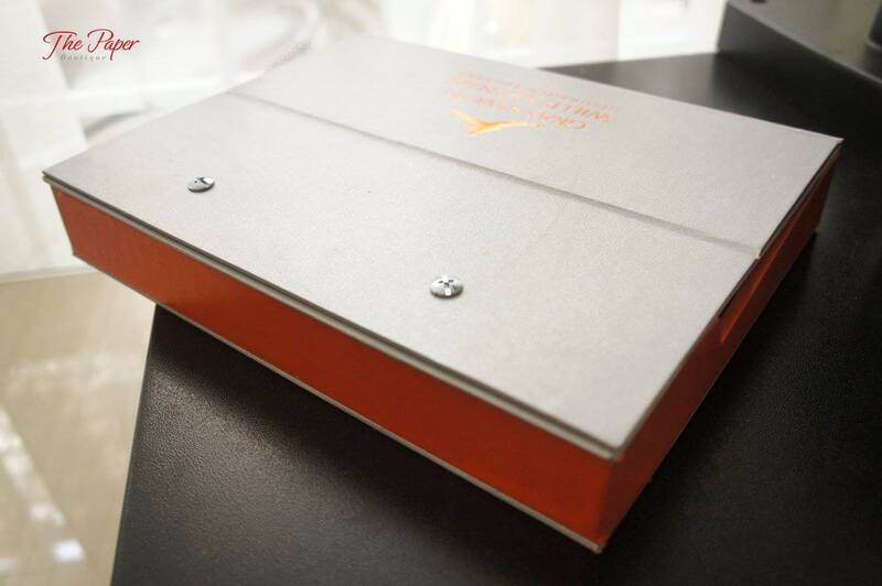 Thiết kế ấn phẩm marketing Cooperation Gift