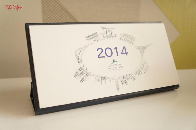 Thiết kế ấn phẩm marketing Cooperation Gift