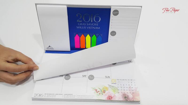 Thiết kế ấn phẩm marketing Cooperation Gift