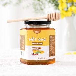 Mật ong hoa cà phê Ohoo - Ohoo Foods - Công Ty TNHH Thương Mại Hòa Nhân