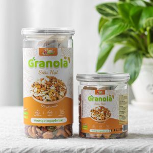 Granola siêu hạt 0% yến mạch - Ohoo Foods - Công Ty TNHH Thương Mại Hòa Nhân