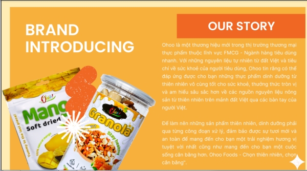 Bộ nhận diện thương hiệu - Ohoo Foods - Công Ty TNHH Thương Mại Hòa Nhân