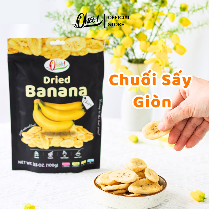 Chuối Sấy 100g