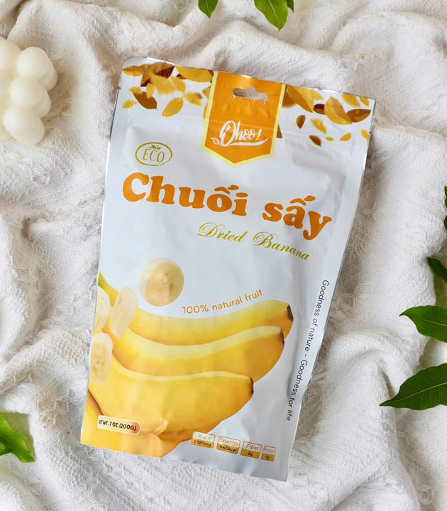 Chuối Sấy 200g