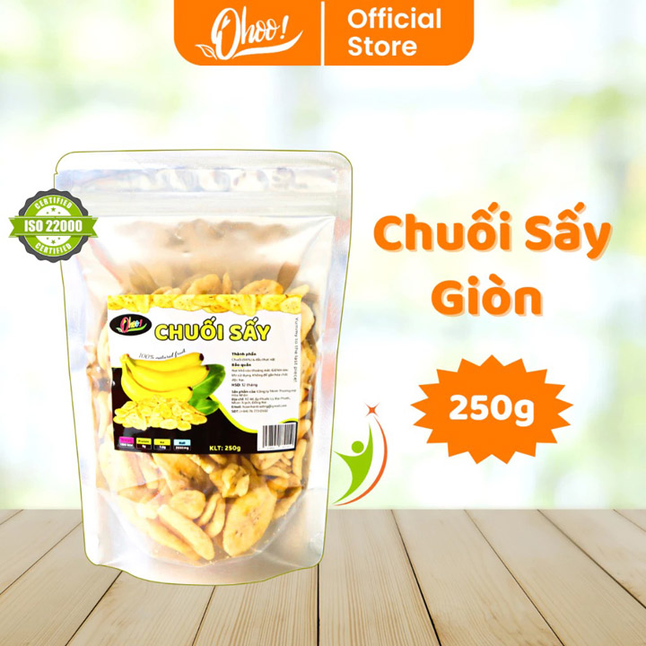 Chuối Sấy 250g