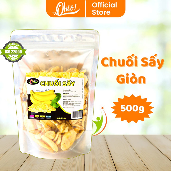 Chuối Sấy 500g