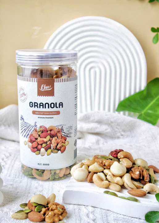 Granola Siêu Hạt 500g