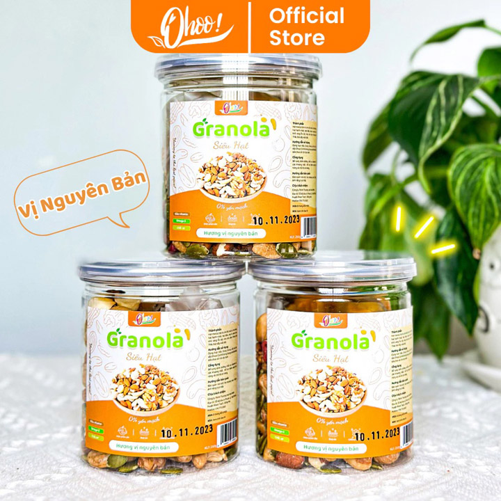 Granola Siêu Hạt 250g
