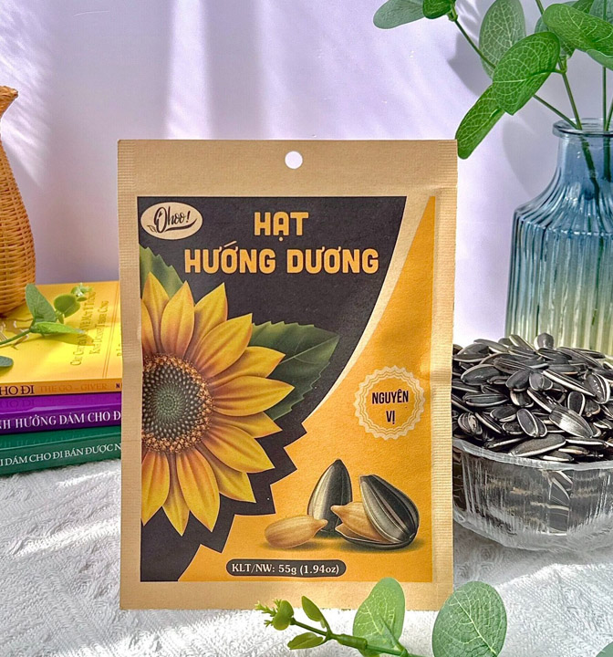 Hạt Hướng Dương Rang Mộc Gói 55g