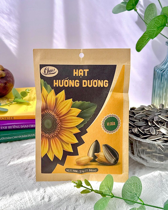 Hạt Hướng Dương Vị Dừa Gói 55g