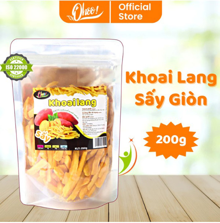 Khoai Lang Vàng 200g