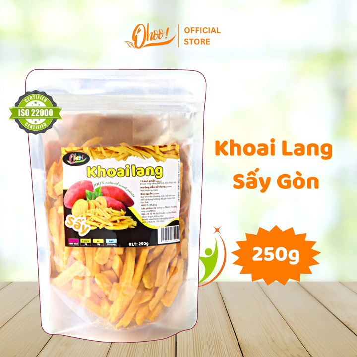 Khoai Lang Vàng 250g