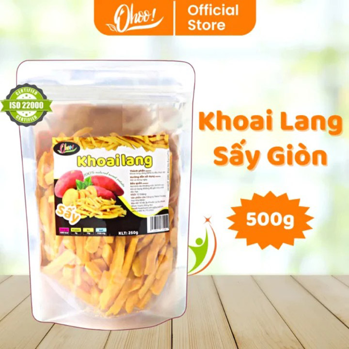 Khoai Lang Vàng 500g