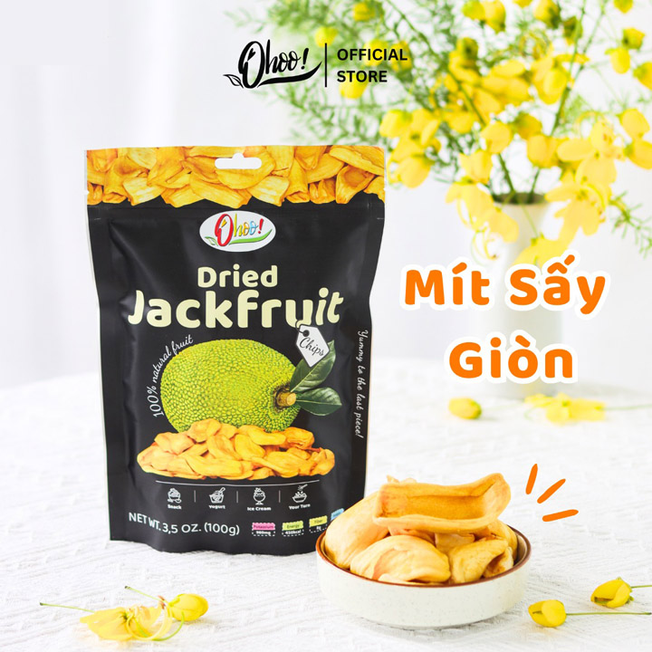 Mít Sấy Giòn 100g