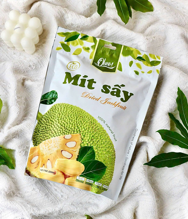 Mít Sấy Giòn 200g