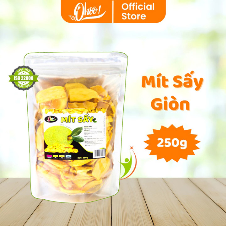 Mít Sấy Giòn 250g