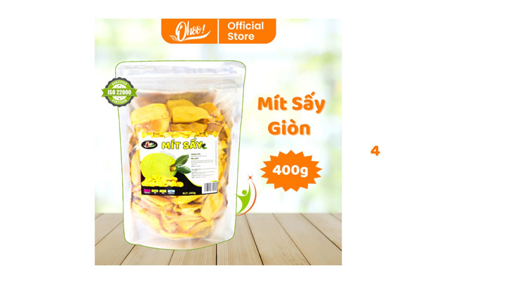 Mít Sấy Giòn 400g