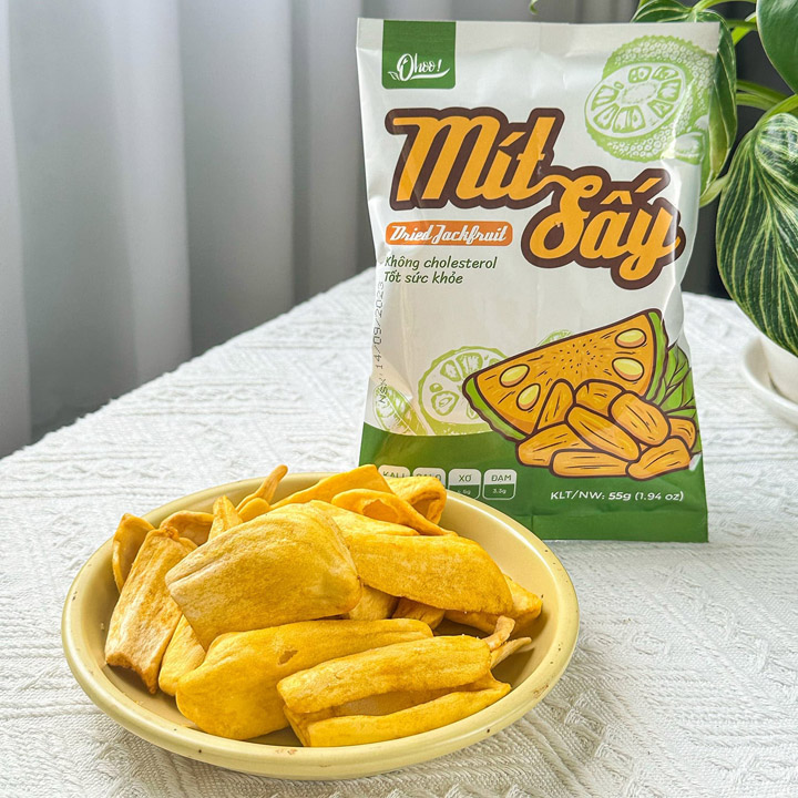 Mít Sấy Giòn 55g