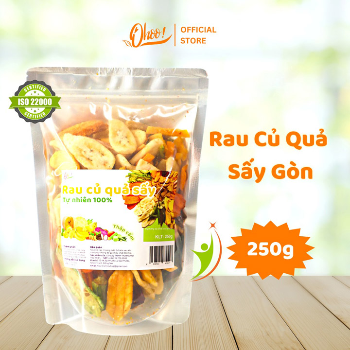 Rau Củ Quả Sấy 250g