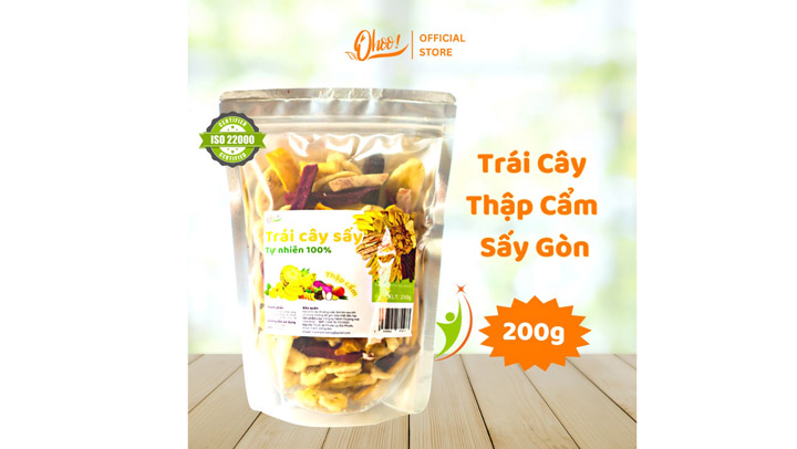Trái Cây Sấy 200g