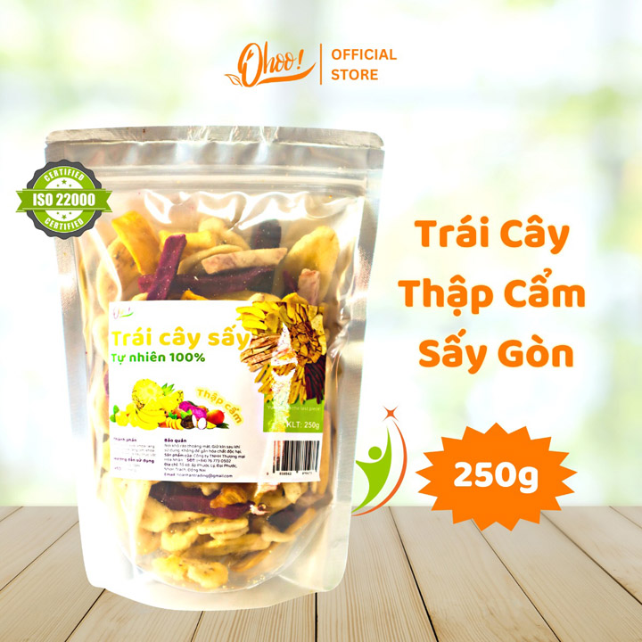 Trái Cây Sấy 250g