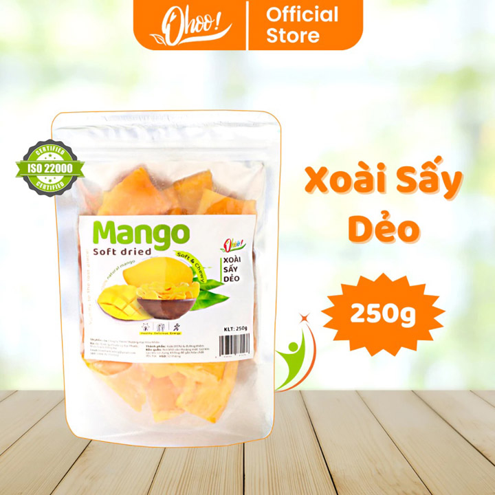Xoài dẻo 250g