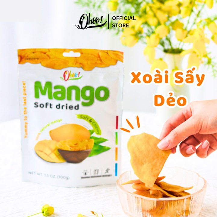 Xoài Sấy Dẻo 100g