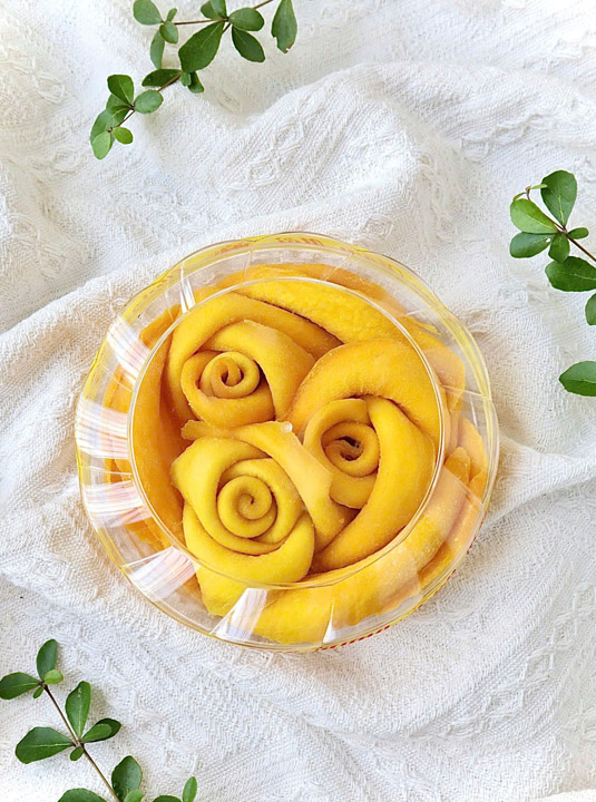 Xoài Sấy Dẻo Xếp Hoa 400g