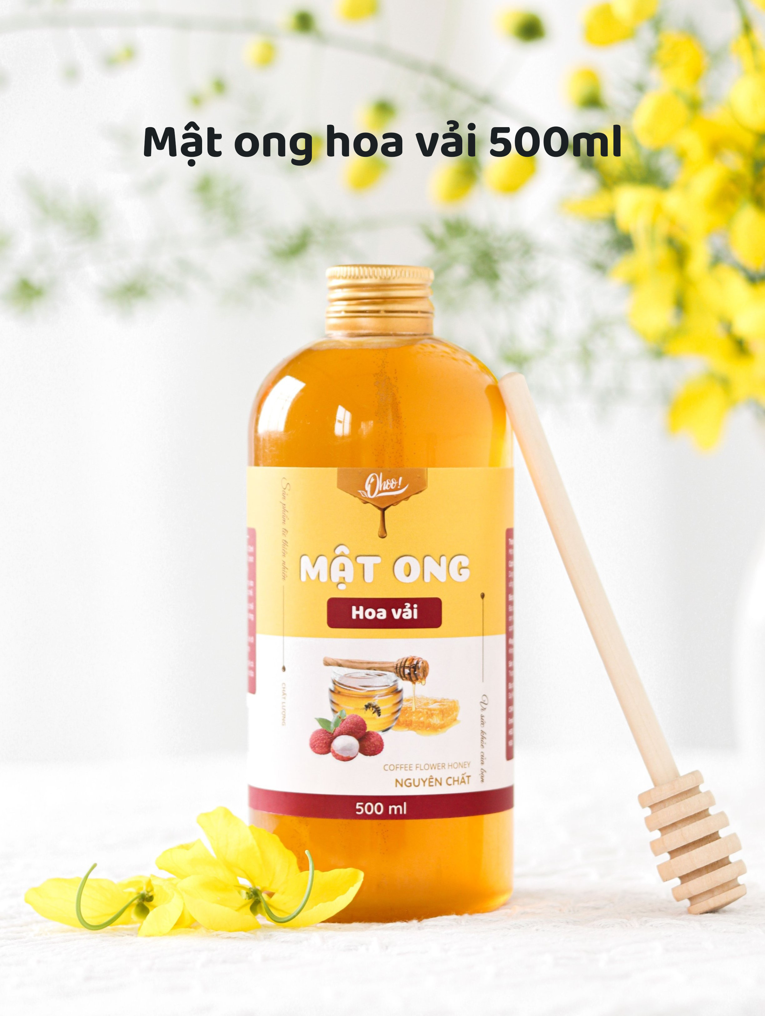 Mật ong - Ohoo Foods - Công Ty TNHH Thương Mại Hòa Nhân