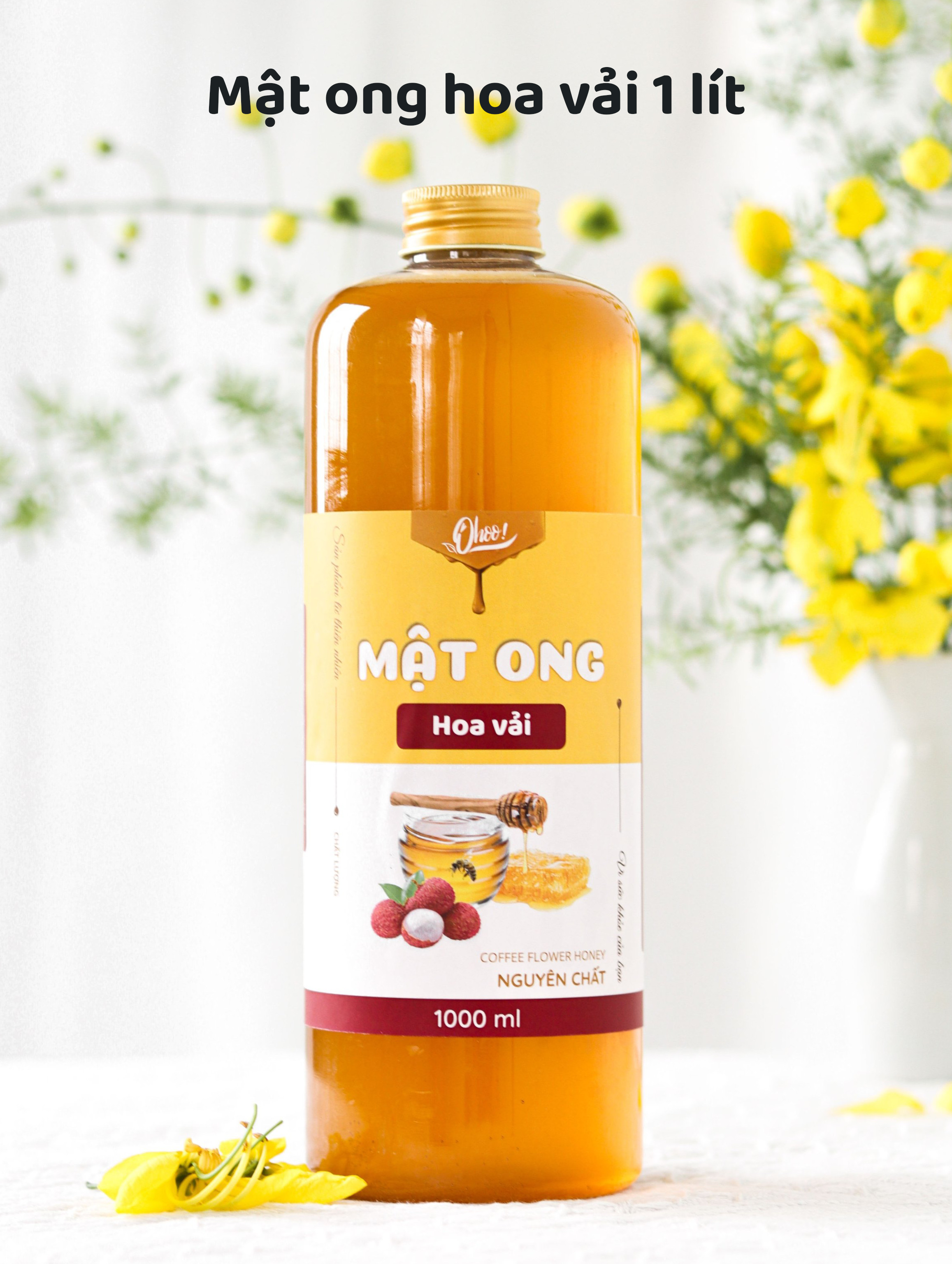 Mật ong - Ohoo Foods - Công Ty TNHH Thương Mại Hòa Nhân