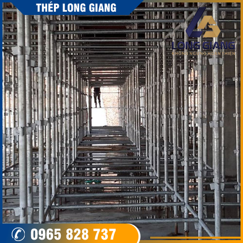 Giàn giáo - Thép Long Giang - Công Ty TNHH Thương Mại Thép Long Giang