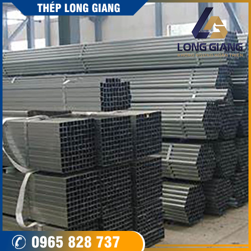 Thép hộp - Thép Long Giang - Công Ty TNHH Thương Mại Thép Long Giang